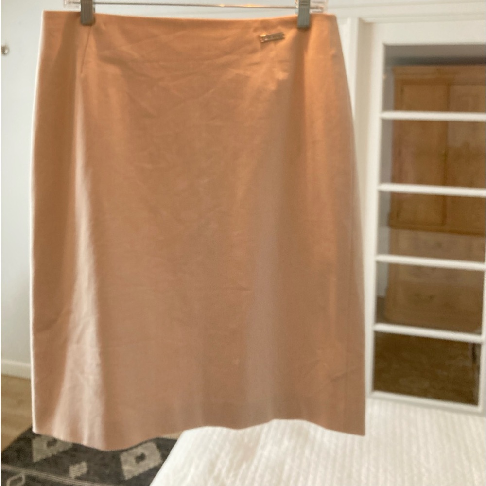 Escada cotton blend skirt